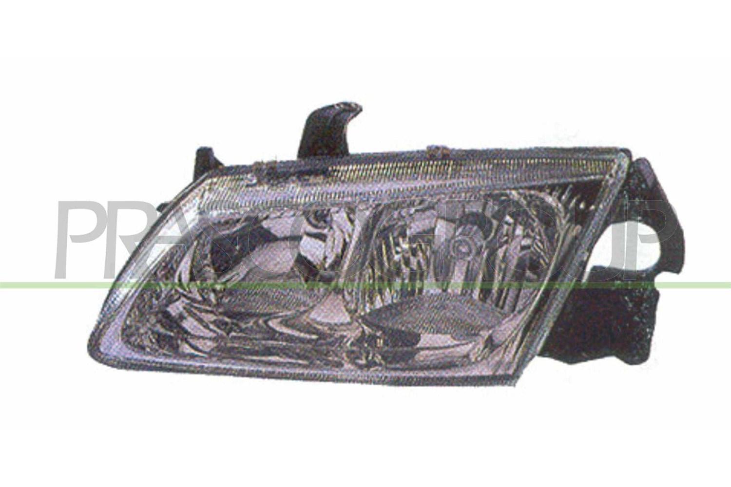 Prasco Hauptscheinwerfer [Hersteller-Nr. DS4224904] für Nissan