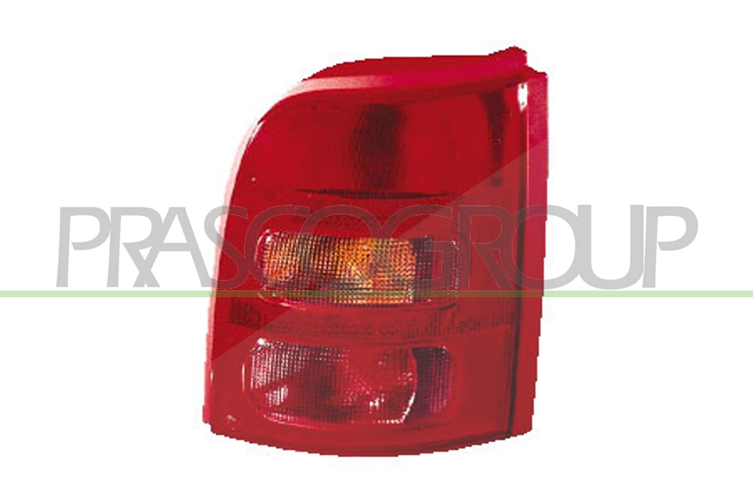 Prasco Heckleuchte [Hersteller-Nr. DS0094054] für Nissan