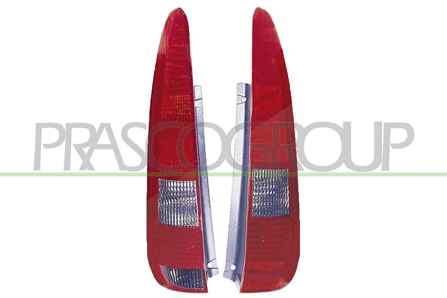 Prasco Heckleuchte [Hersteller-Nr. FD3504153] für Ford