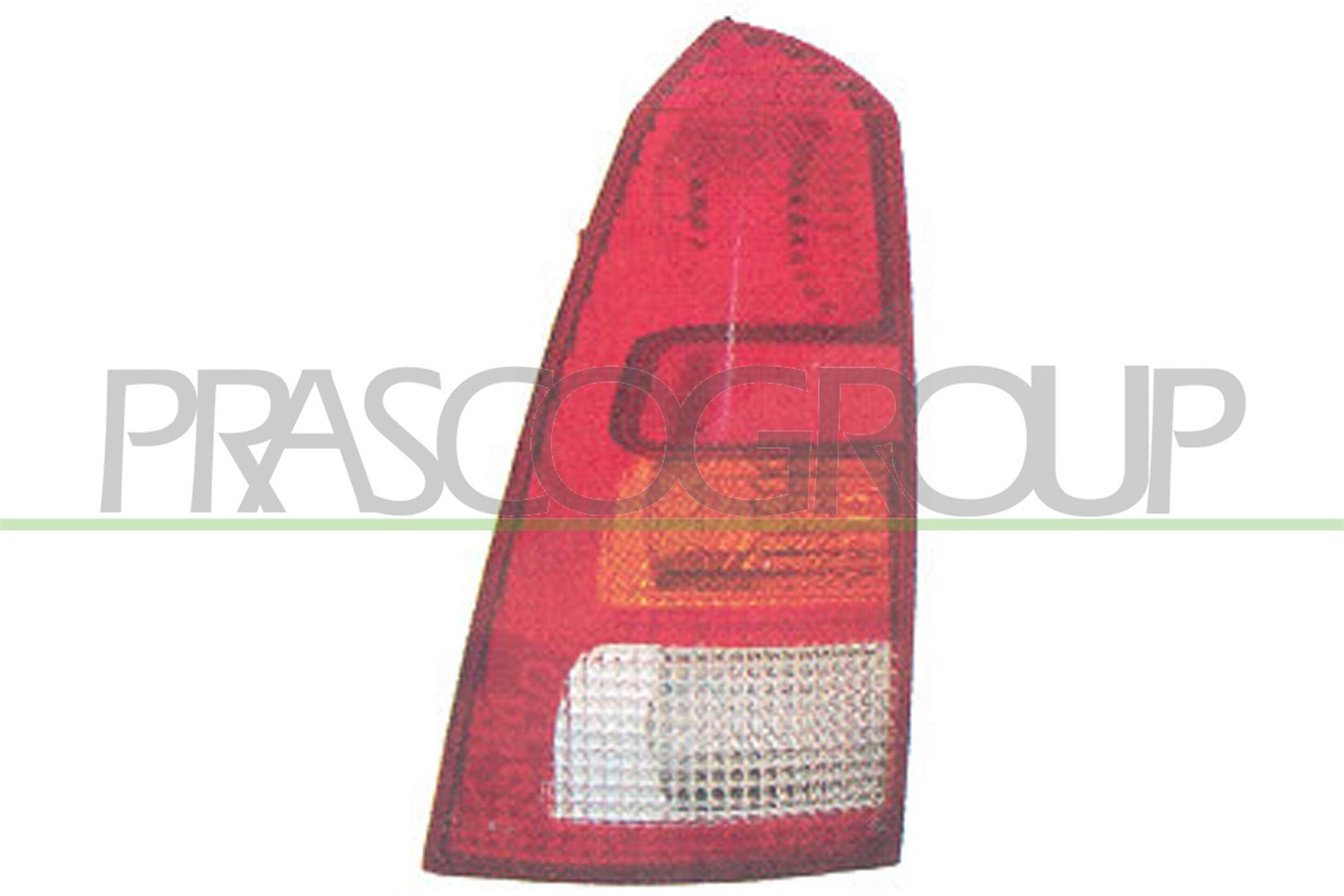 Prasco Heckleuchte [Hersteller-Nr. FD4204153] für Ford