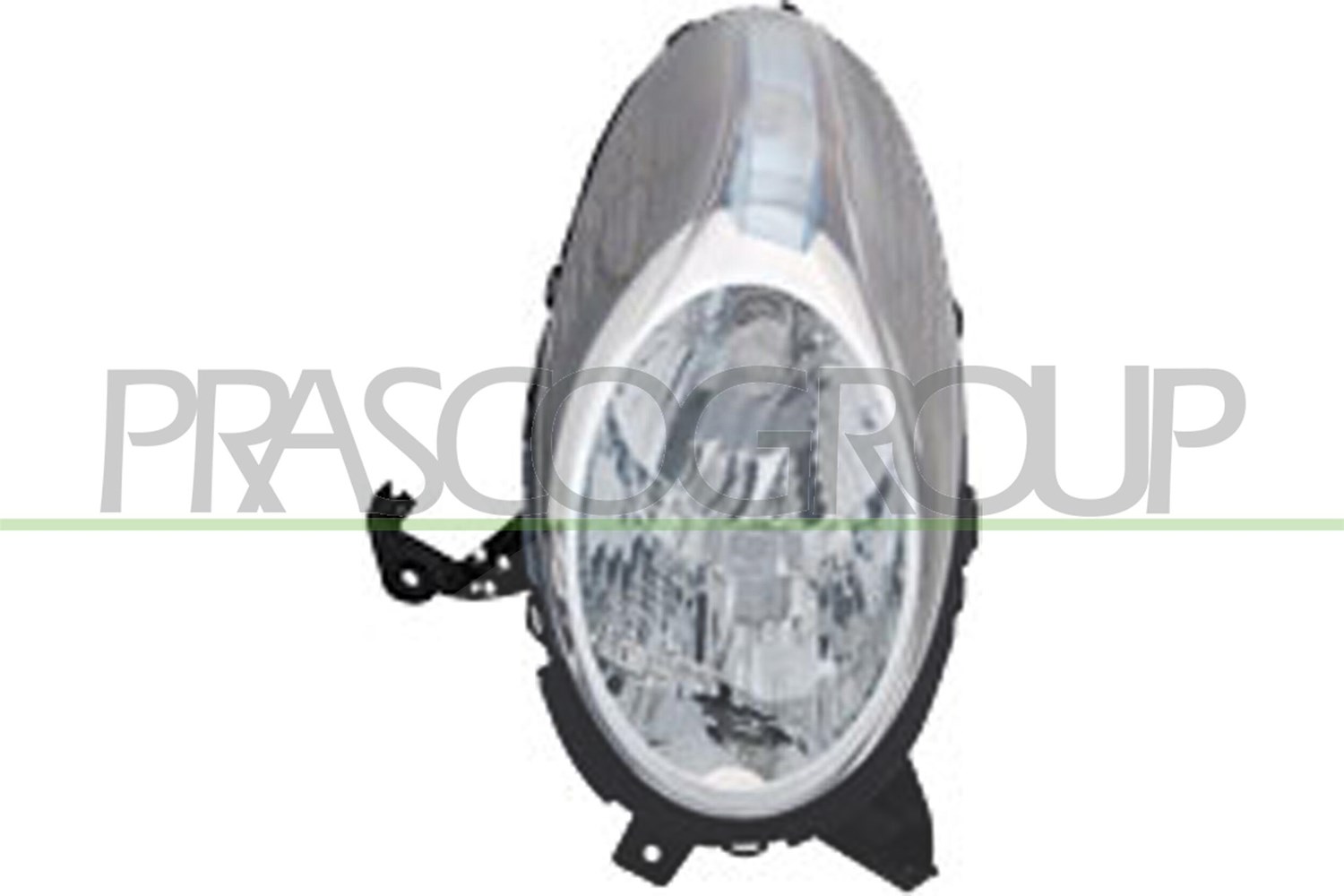 Prasco Hauptscheinwerfer [Hersteller-Nr. DS0134814] für Nissan