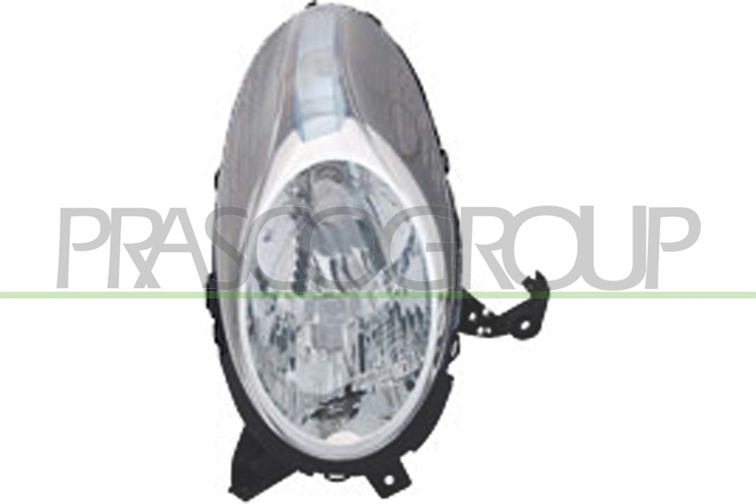 Prasco Hauptscheinwerfer [Hersteller-Nr. DS0134813] für Nissan
