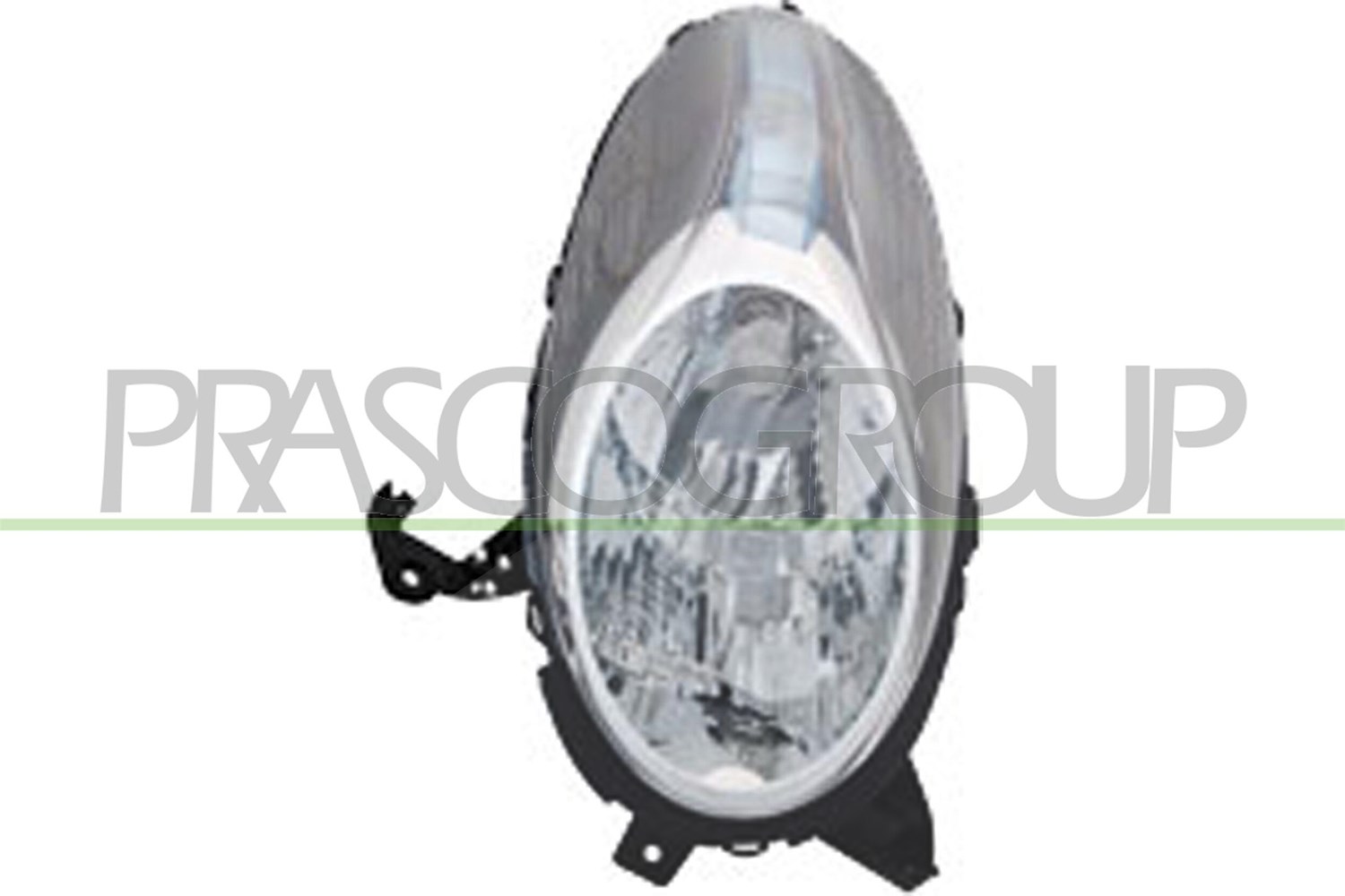 Prasco Hauptscheinwerfer [Hersteller-Nr. DS0134804] für Nissan