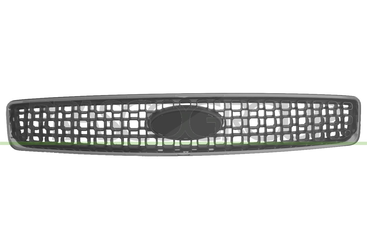Prasco Kühlergitter [Hersteller-Nr. FD3522001] für Ford