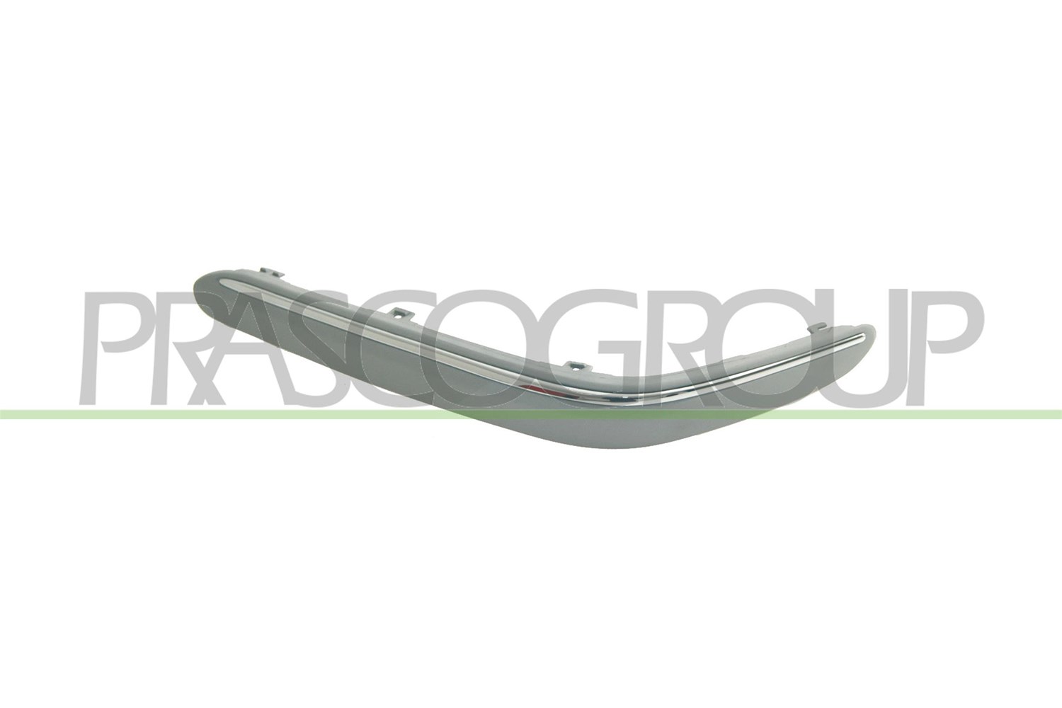 Prasco Zier-/Schutzleiste, Stoßfänger [Hersteller-Nr. ME0271246] für Mercedes-Benz