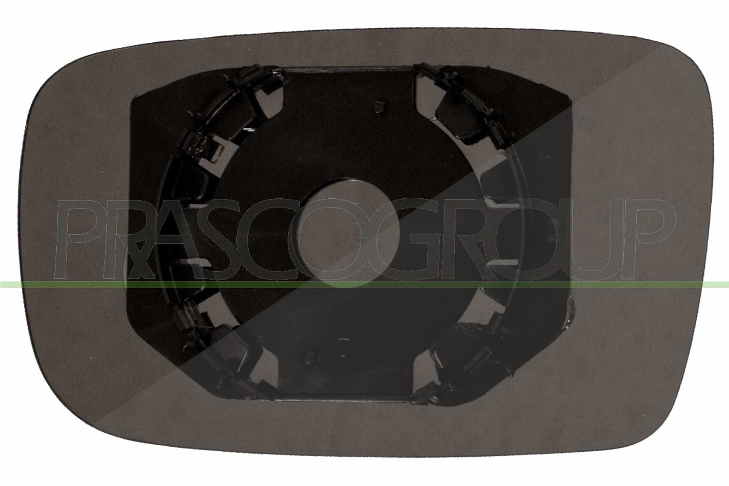 Prasco Spiegelglas, Außenspiegel [Hersteller-Nr. TY3207514] für Toyota