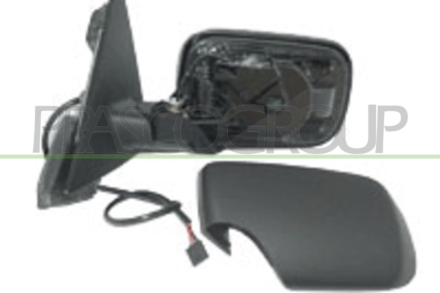 Prasco Außenspiegel [Hersteller-Nr. BM0187314] für BMW