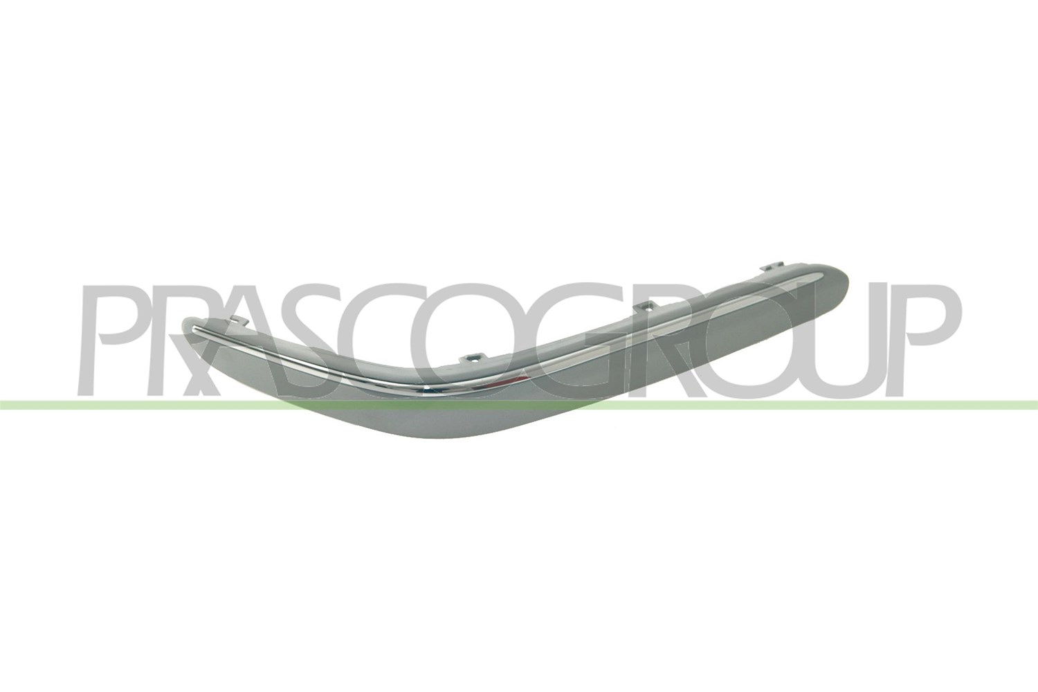 Prasco Zier-/Schutzleiste, Stoßfänger [Hersteller-Nr. ME0271245] für Mercedes-Benz