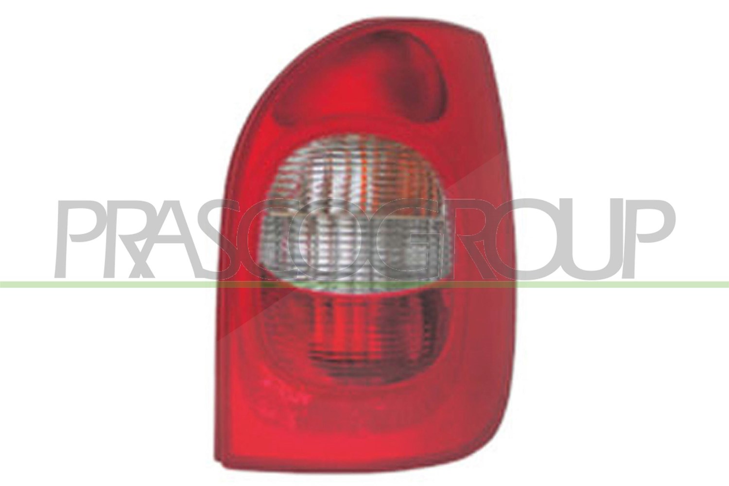 Prasco Heckleuchte [Hersteller-Nr. CI7154153] für Citroën