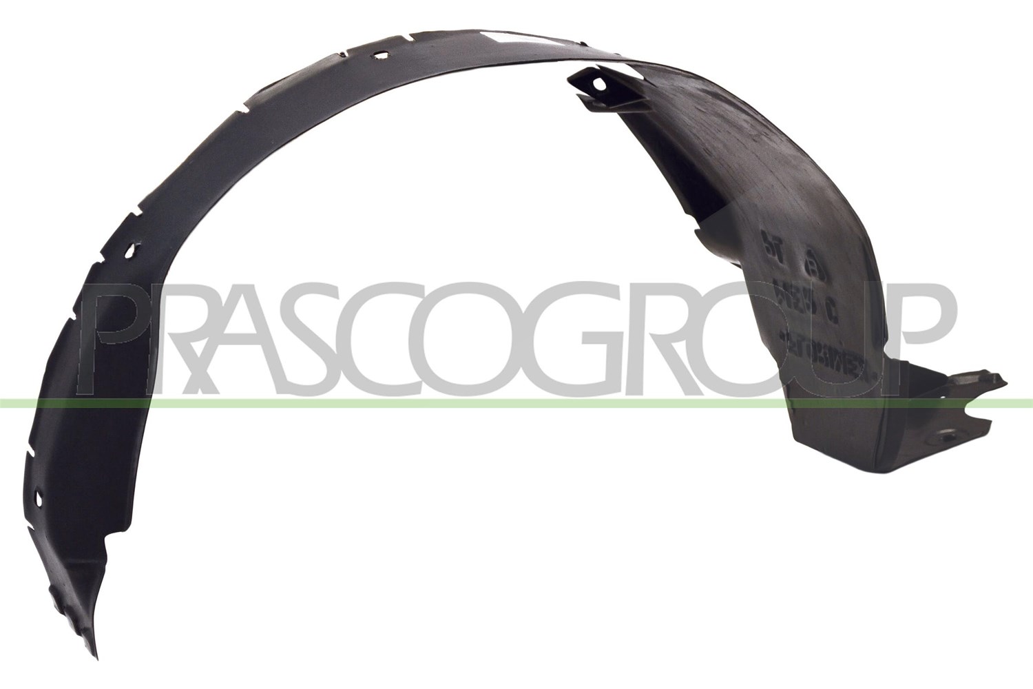 Prasco Innenkotflügel [Hersteller-Nr. ME0253604] für Mercedes-Benz