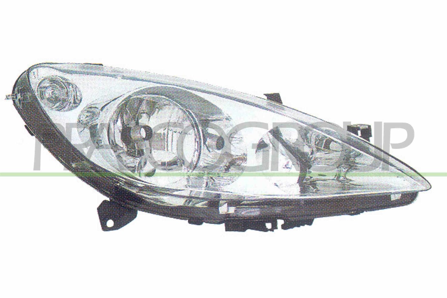 Prasco Hauptscheinwerfer [Hersteller-Nr. PG4204904] für Peugeot