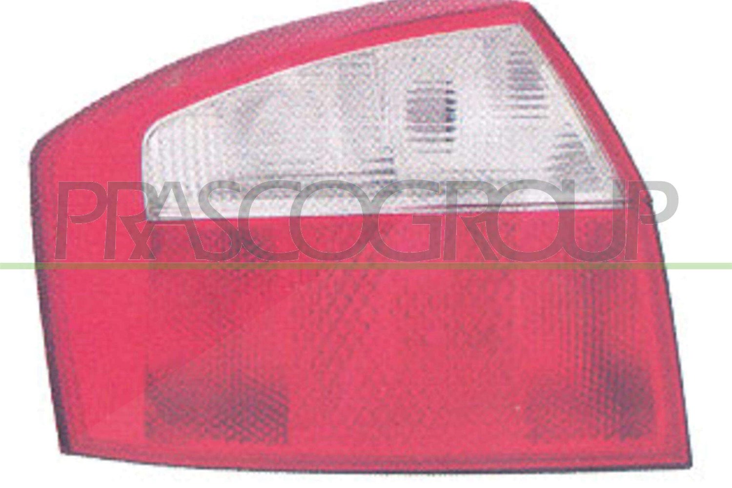 Prasco Heckleuchte [Hersteller-Nr. AD0204154] für Audi