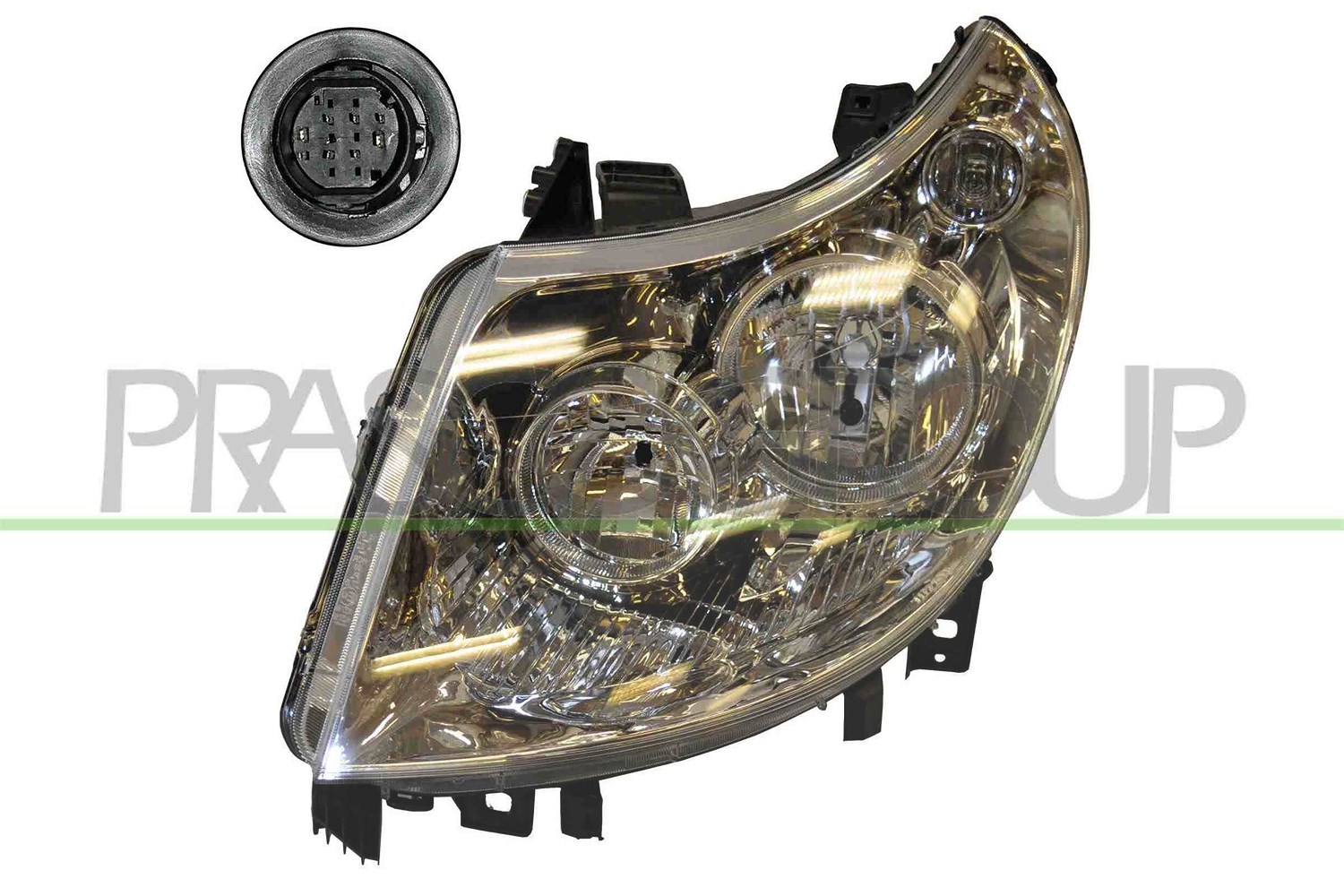 Prasco Hauptscheinwerfer [Hersteller-Nr. FT9304914] für Fiat, Peugeot, Citroën