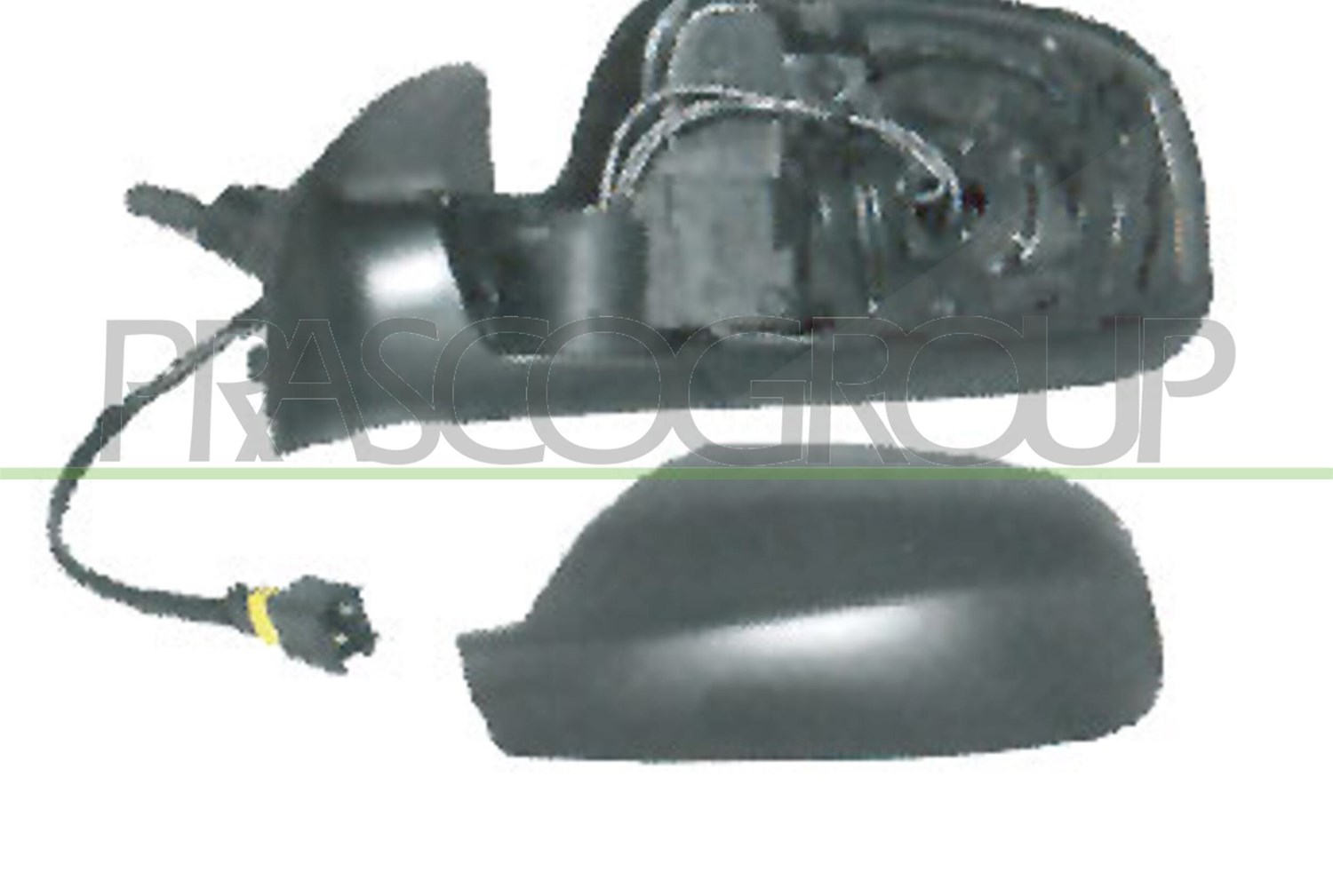 Prasco Außenspiegel [Hersteller-Nr. PG4207314] für Peugeot