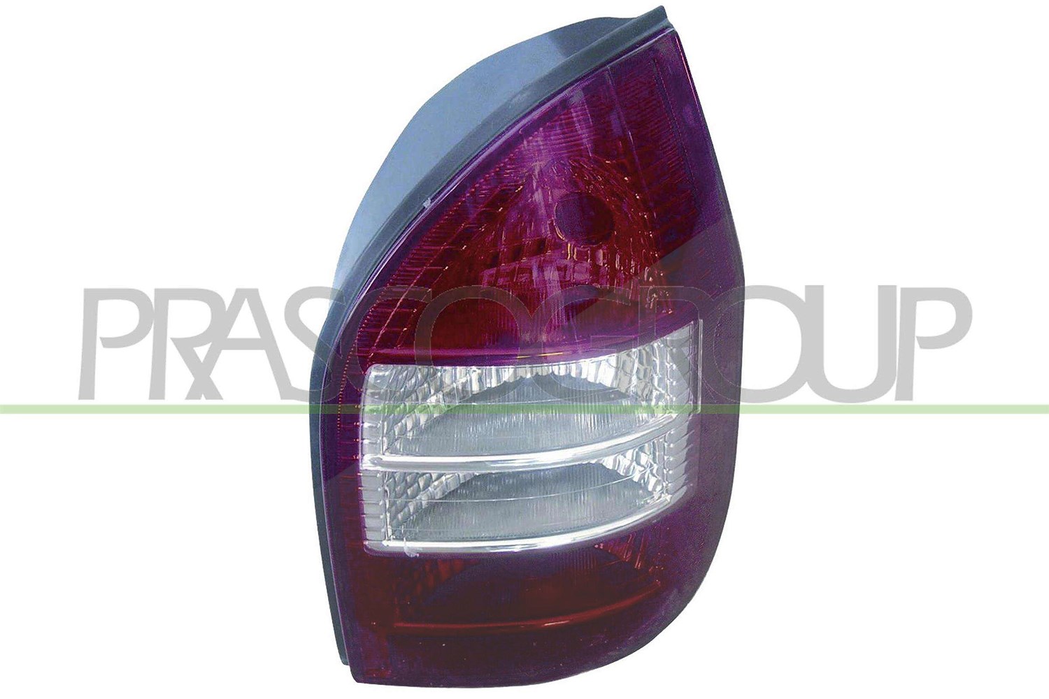 Prasco Lichtscheibe, Blinkleuchte [Hersteller-Nr. OP7154163] für Opel, Vauxhall