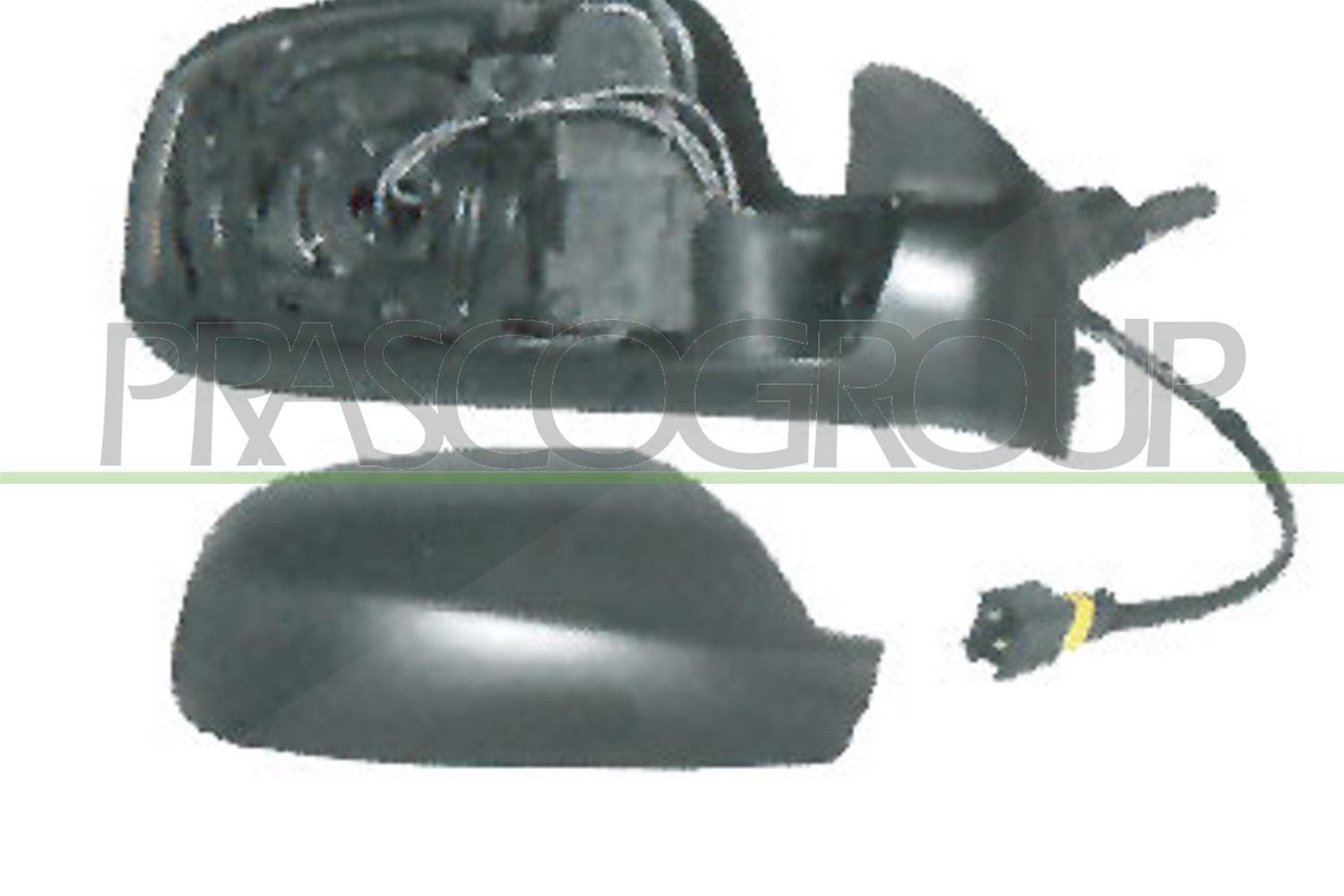 Prasco Außenspiegel [Hersteller-Nr. PG4207313] für Peugeot