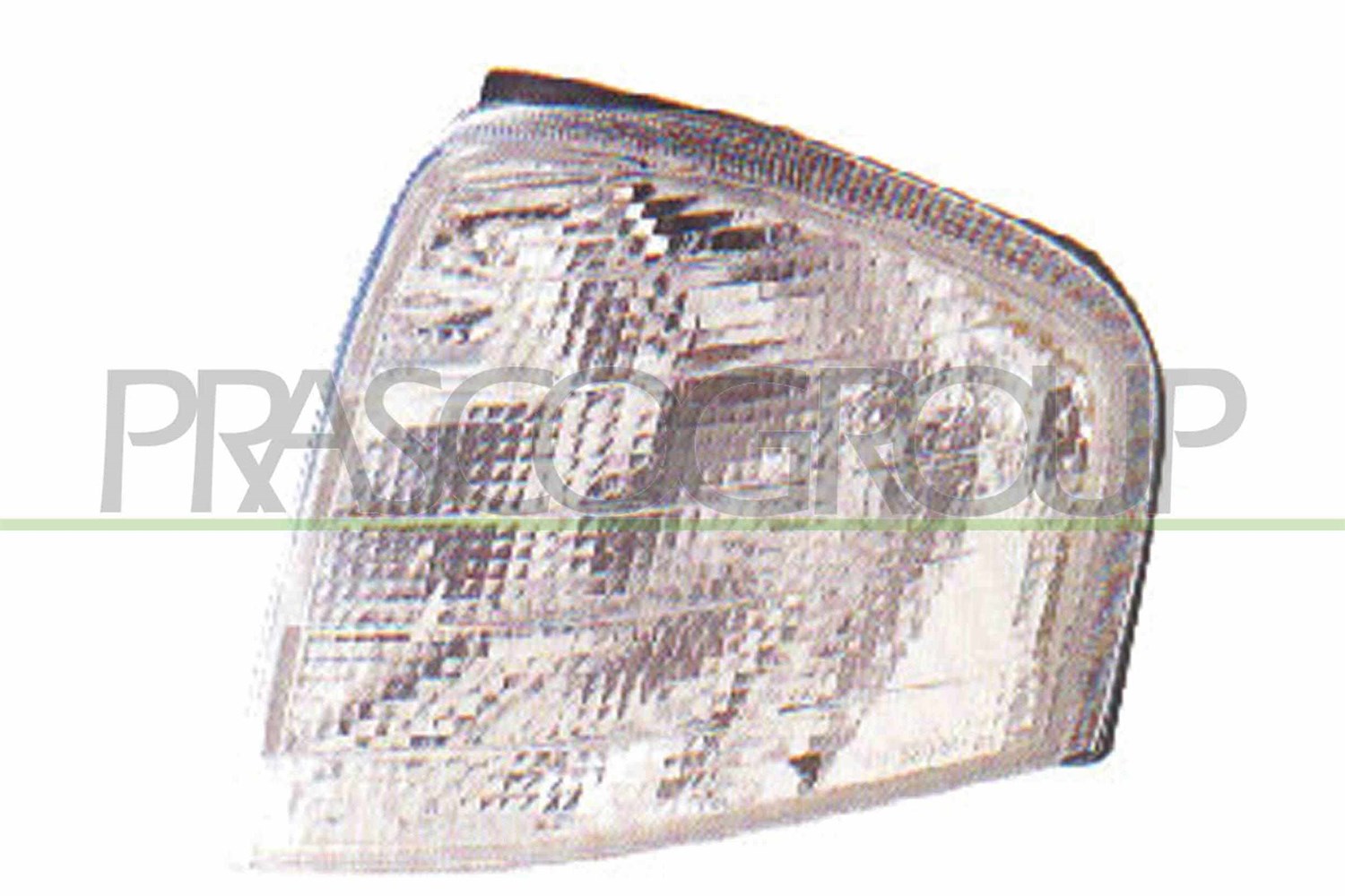 Prasco Lichtscheibe, Blinkleuchte [Hersteller-Nr. ME0254114] für Mercedes-Benz