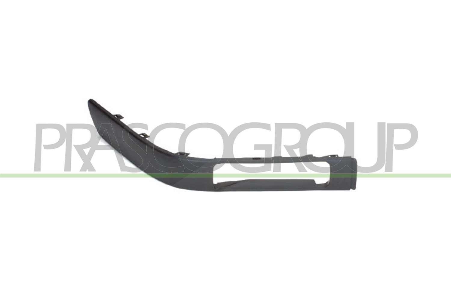 Prasco Zier-/Schutzleiste, Stoßfänger [Hersteller-Nr. AD0151245] für Audi