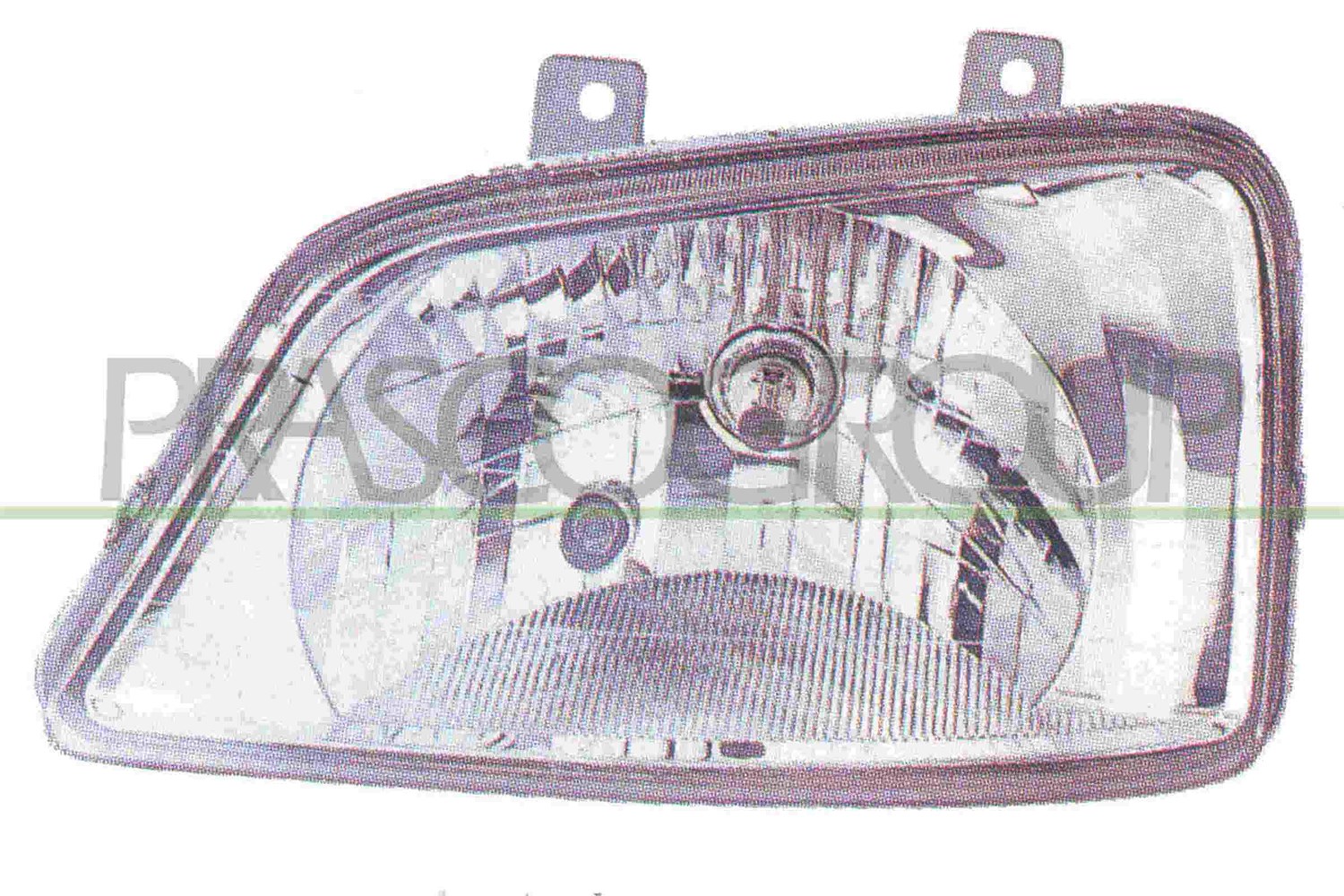 Prasco Hauptscheinwerfer [Hersteller-Nr. DH7084804] für Daihatsu
