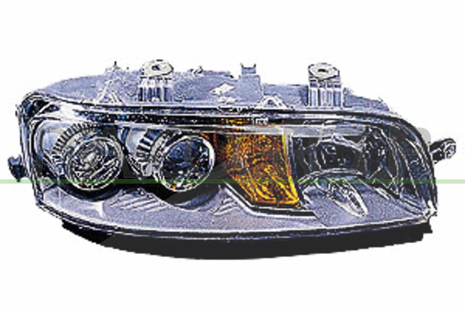 Prasco Hauptscheinwerfer [Hersteller-Nr. FT1334913] für Fiat