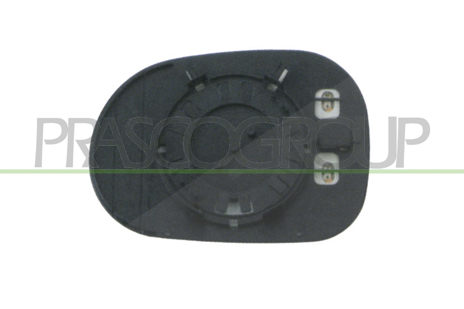 Prasco Spiegelglas, Außenspiegel [Hersteller-Nr. ME8207534] für Mercedes-Benz