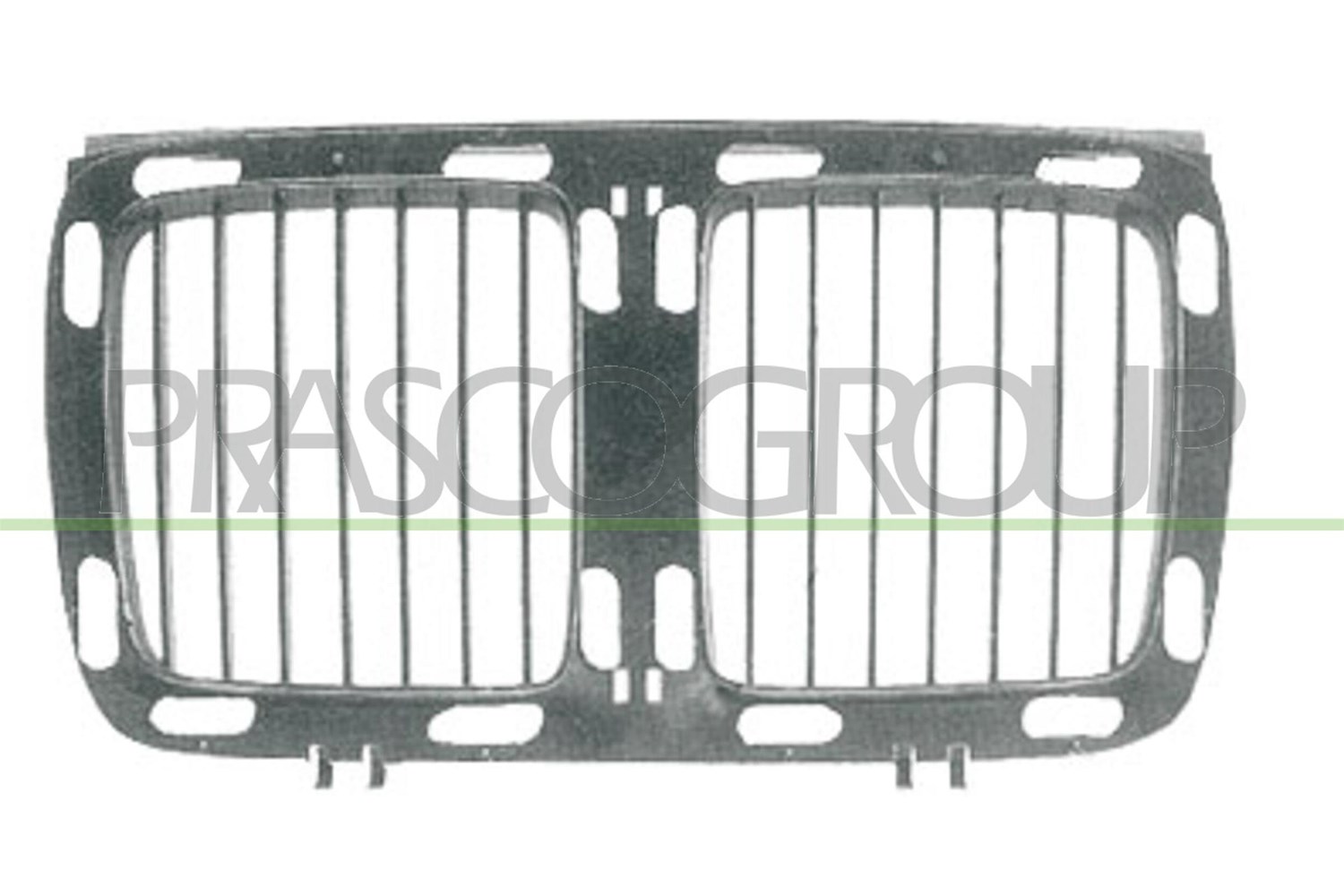 Prasco Kühlergitter [Hersteller-Nr. BM0422001] für BMW