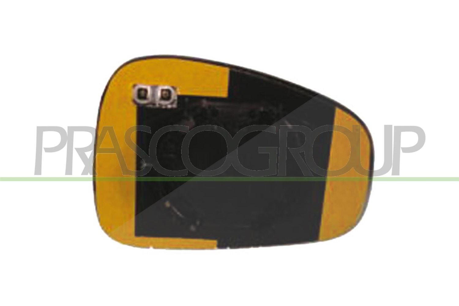 Prasco Spiegelglas, Außenspiegel [Hersteller-Nr. AA3447514] für Alfa Romeo
