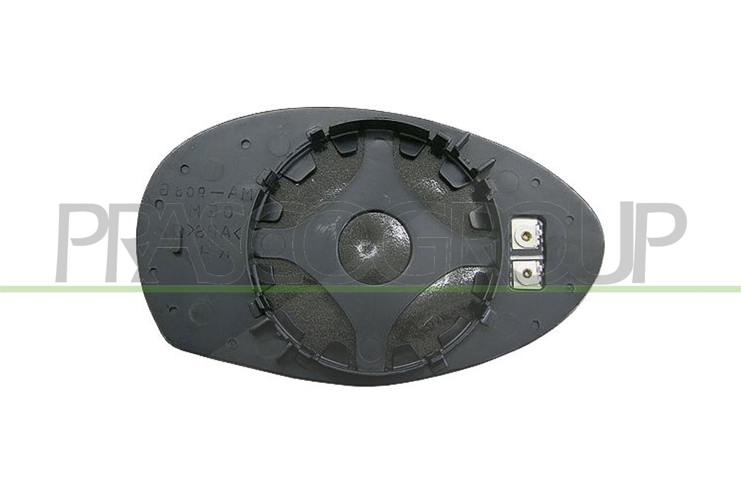 Prasco Spiegelglas, Außenspiegel [Hersteller-Nr. AA3407503] für Alfa Romeo