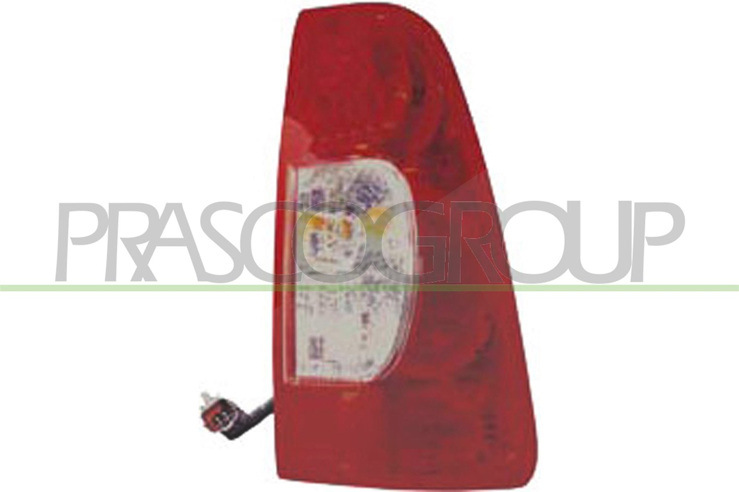 Prasco Lichtscheibe, Blinkleuchte [Hersteller-Nr. IZ8224163] für Isuzu
