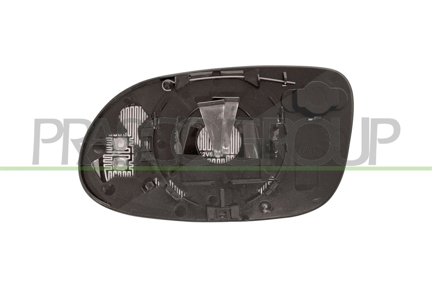 Prasco Spiegelglas, Außenspiegel [Hersteller-Nr. ME3207523] für Mercedes-Benz