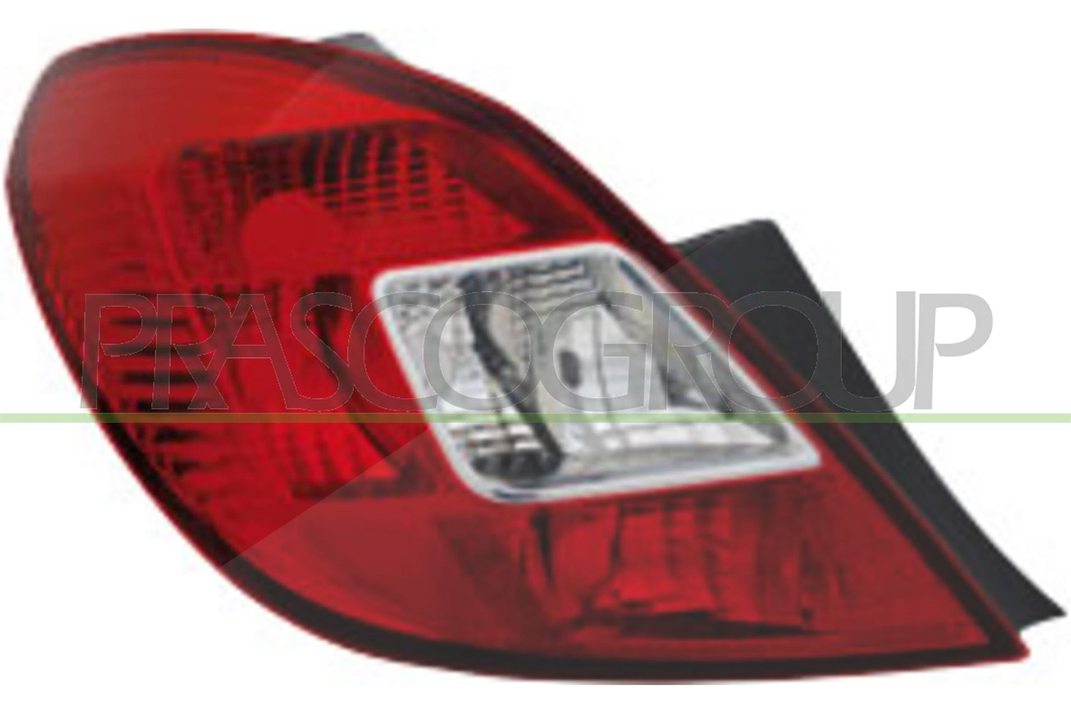 Prasco Heckleuchte [Hersteller-Nr. OP0344174] für Vauxhall, Opel