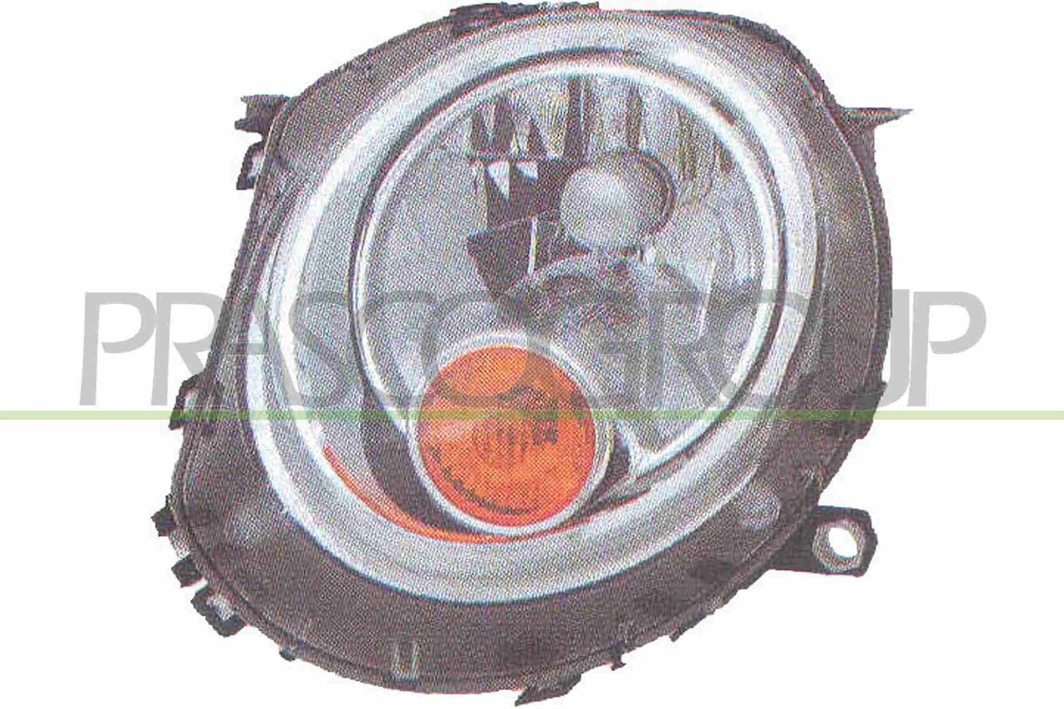 Prasco Hauptscheinwerfer [Hersteller-Nr. MN3084804] für Mini
