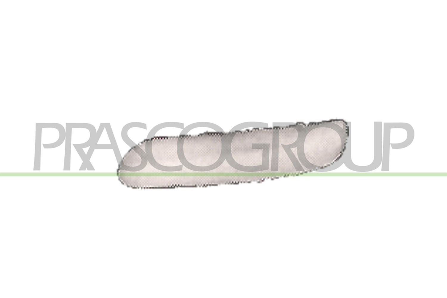 Prasco Zier-/Schutzleiste, Stoßfänger [Hersteller-Nr. MN3041244] für Mini
