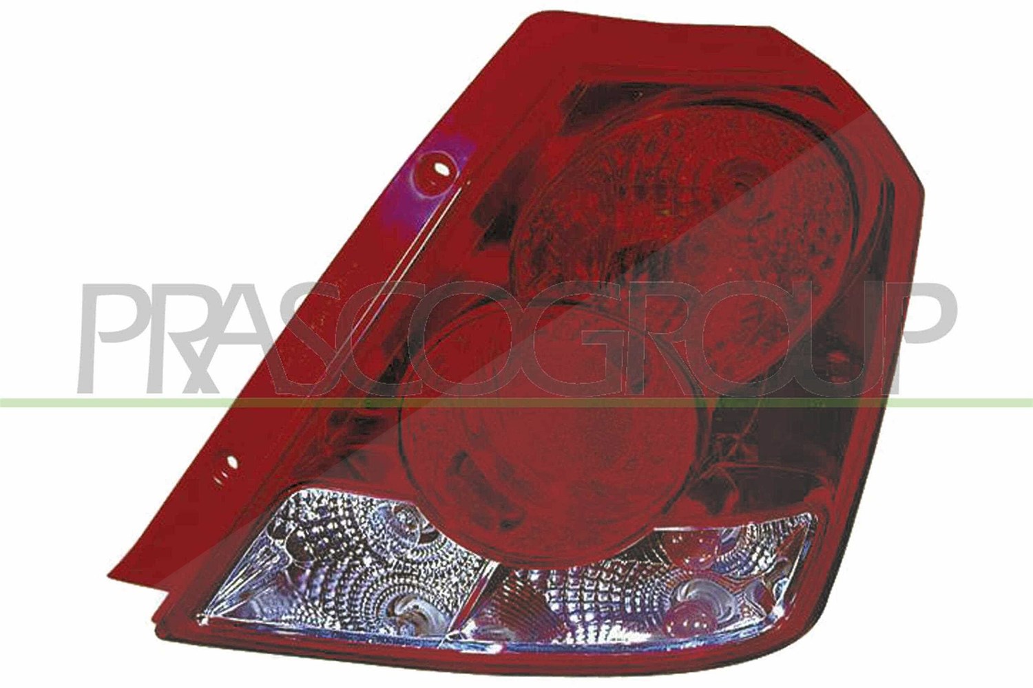 Prasco Heckleuchte [Hersteller-Nr. DW3264053] für Daewoo, Chevrolet