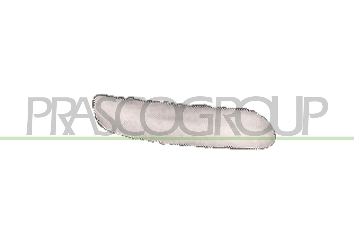 Prasco Zier-/Schutzleiste, Stoßfänger [Hersteller-Nr. MN3041243] für Mini