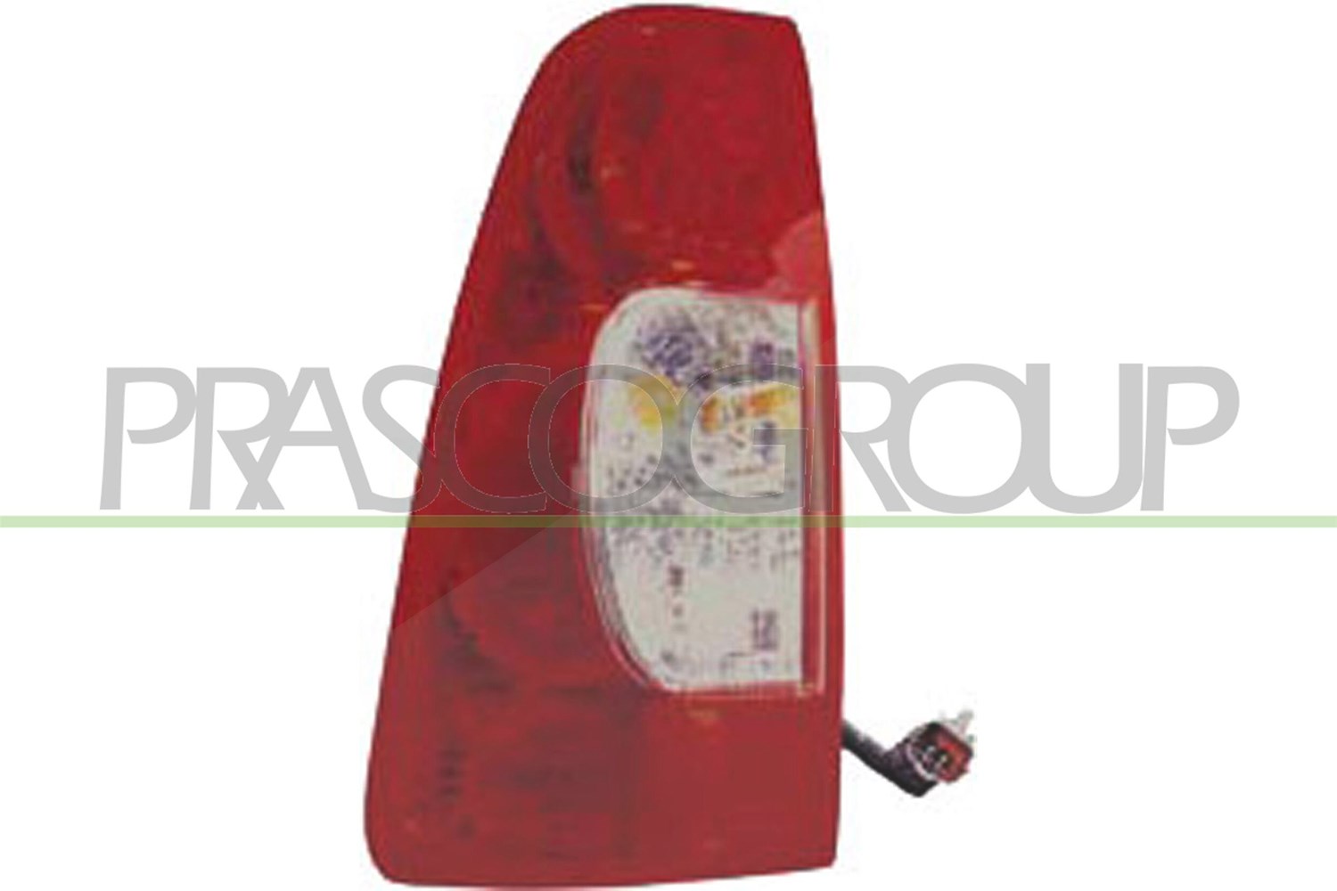 Prasco Lichtscheibe, Blinkleuchte [Hersteller-Nr. IZ8224164] für Isuzu