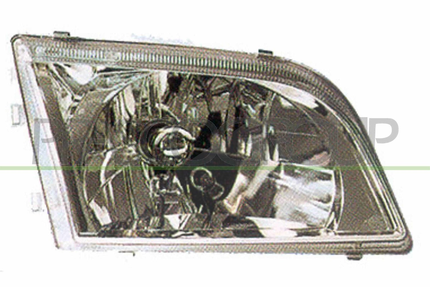 Prasco Hauptscheinwerfer [Hersteller-Nr. MB0974613] für Mitsubishi