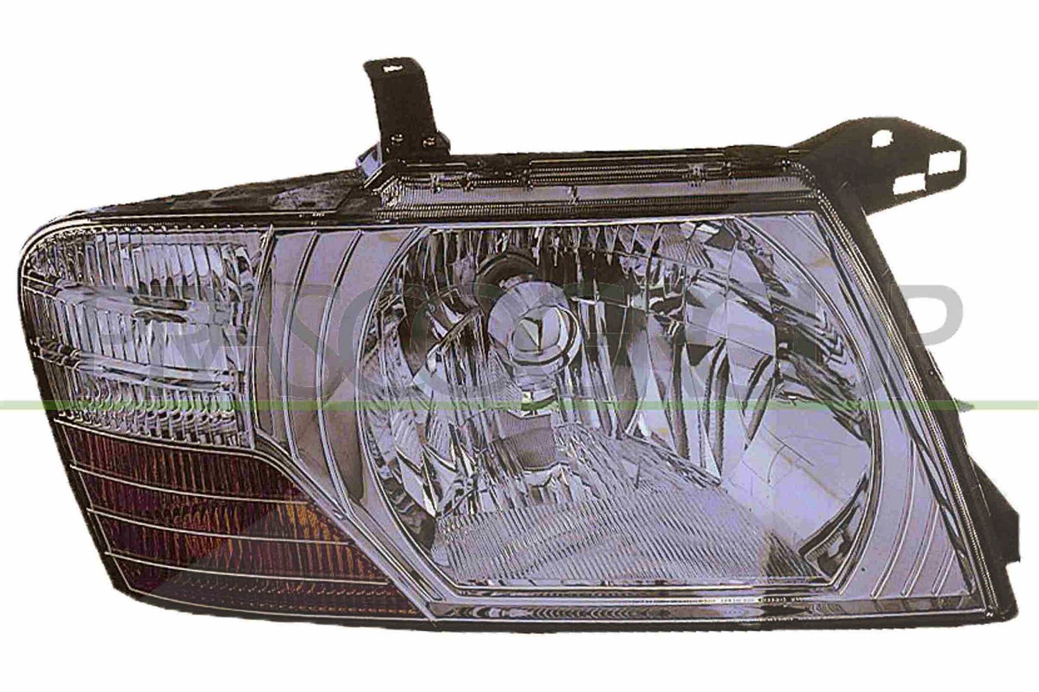Prasco Hauptscheinwerfer [Hersteller-Nr. MB1604803] für Mitsubishi