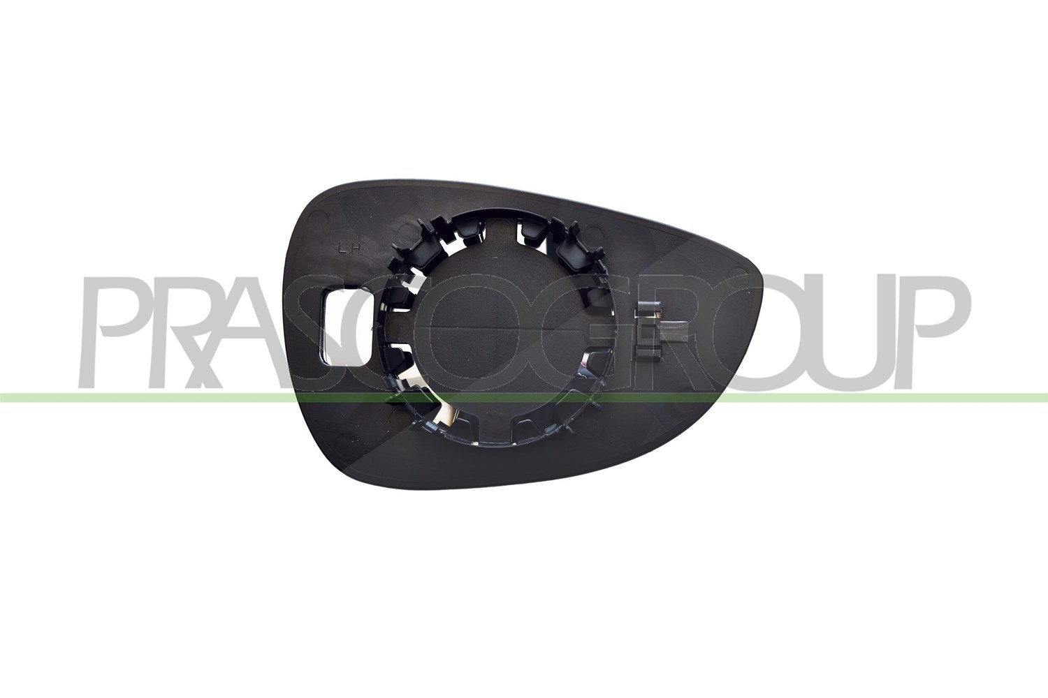 Prasco Spiegelglas, Außenspiegel [Hersteller-Nr. FD3447501] für Ford