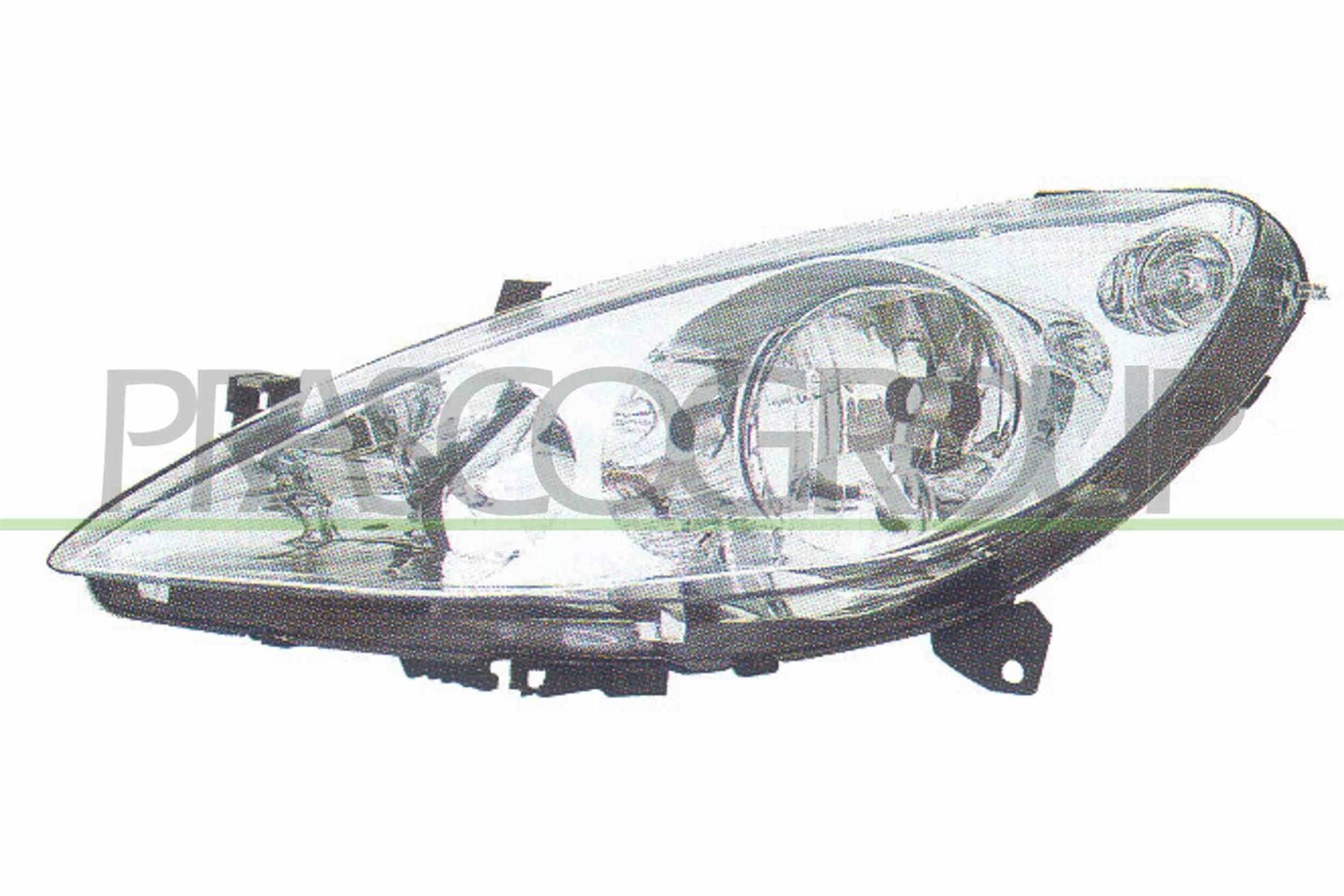 Prasco Hauptscheinwerfer [Hersteller-Nr. PG4204903] für Peugeot