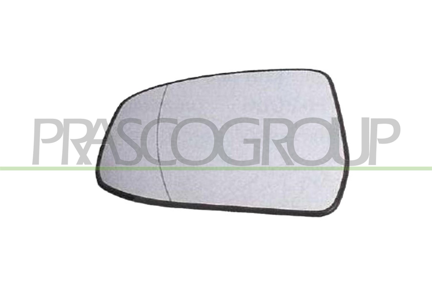 Prasco Spiegelglas, Außenspiegel [Hersteller-Nr. FD1107533] für Ford