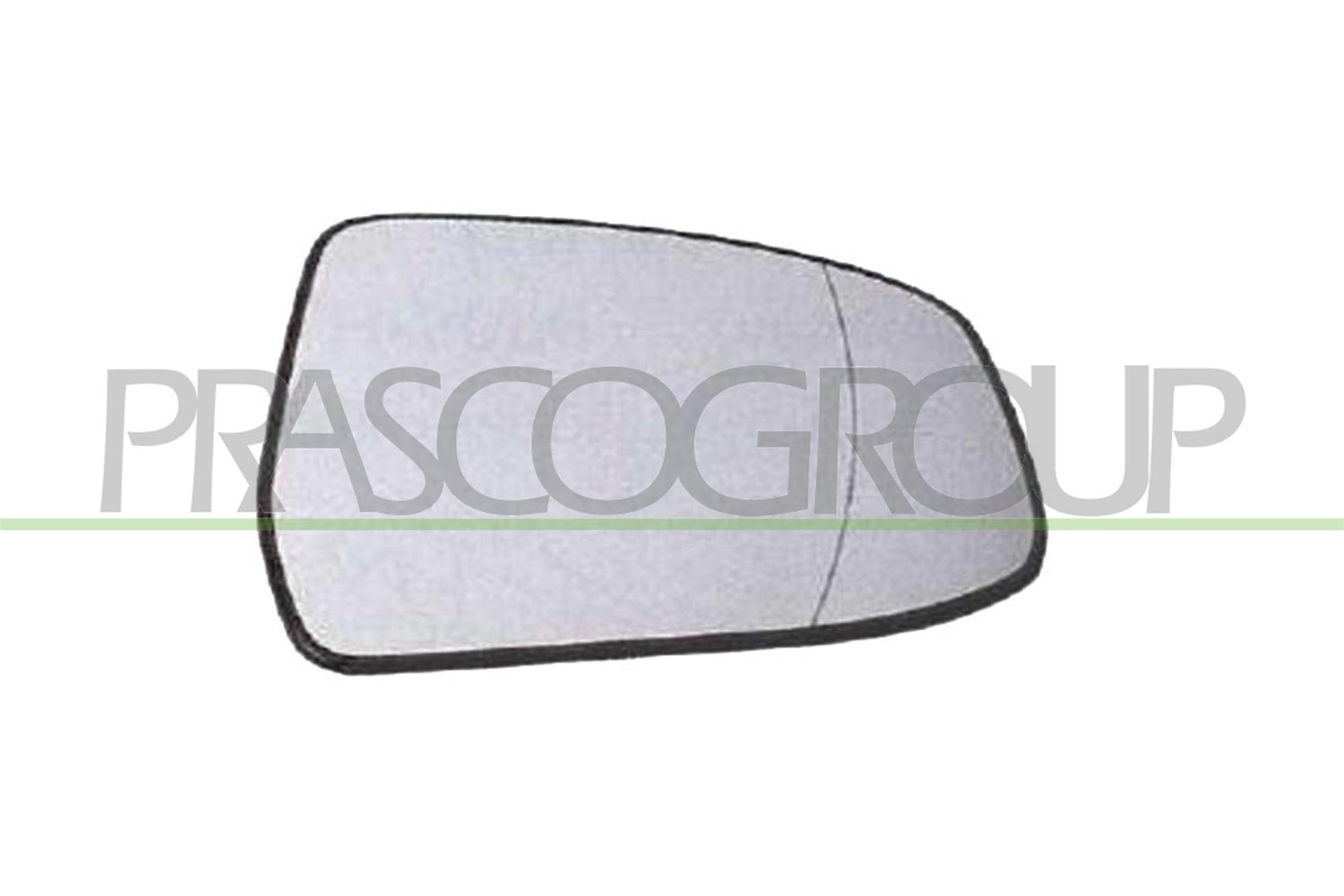 Prasco Spiegelglas, Außenspiegel [Hersteller-Nr. FD1107534] für Ford