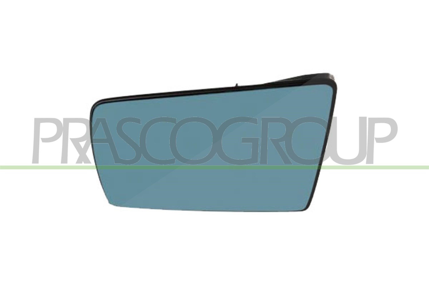Prasco Spiegelglas, Glaseinheit [Hersteller-Nr. ME0257523] für Mercedes-Benz