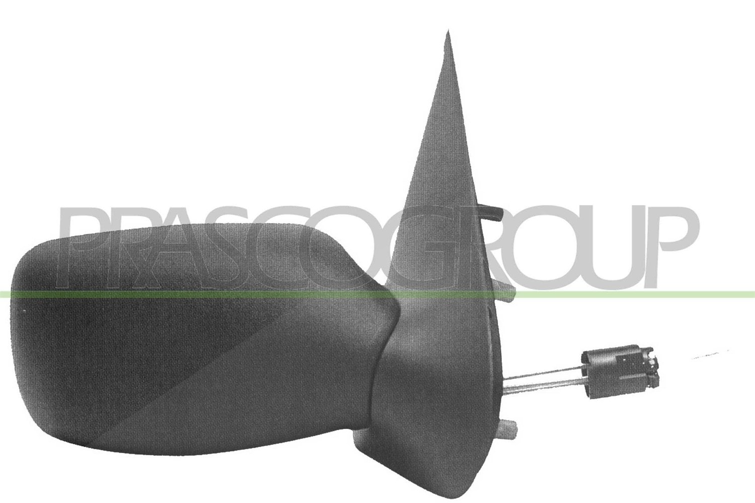 Prasco Außenspiegel [Hersteller-Nr. FD0507113] für Ford, Mazda