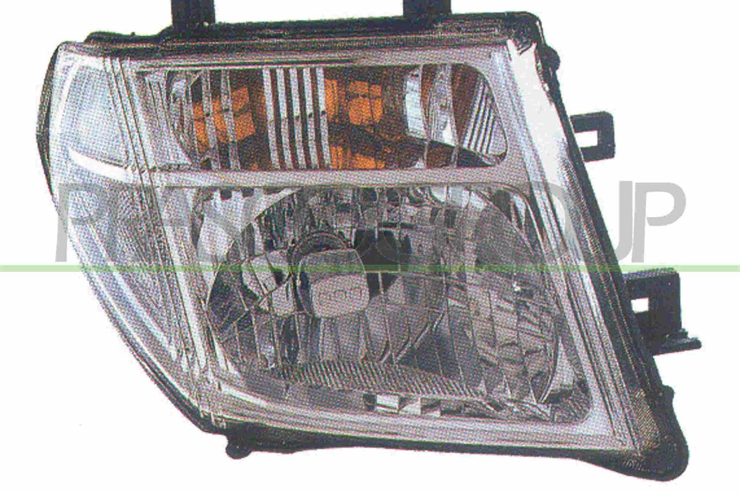 Prasco Hauptscheinwerfer [Hersteller-Nr. DS8144803] für Nissan