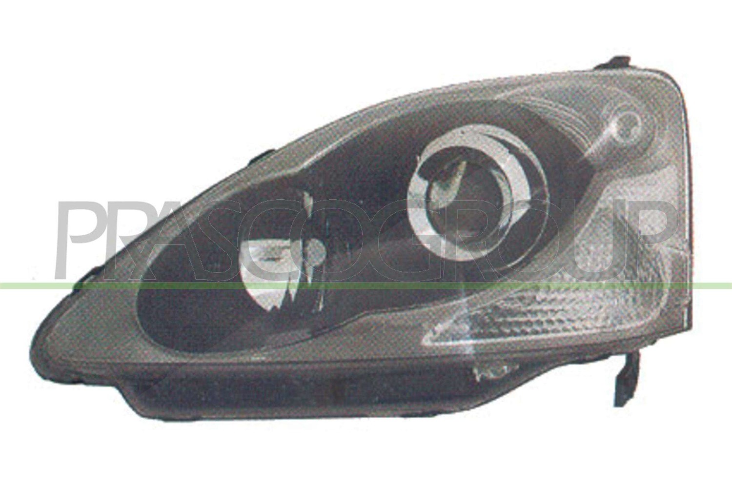 Prasco Hauptscheinwerfer [Hersteller-Nr. HD0404904] für Honda