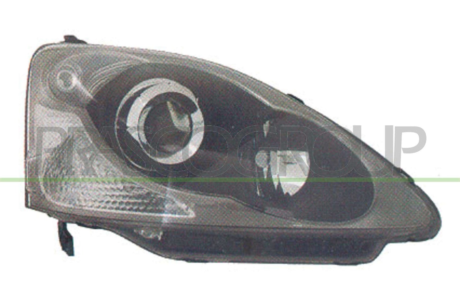 Prasco Hauptscheinwerfer [Hersteller-Nr. HD0404903] für Honda