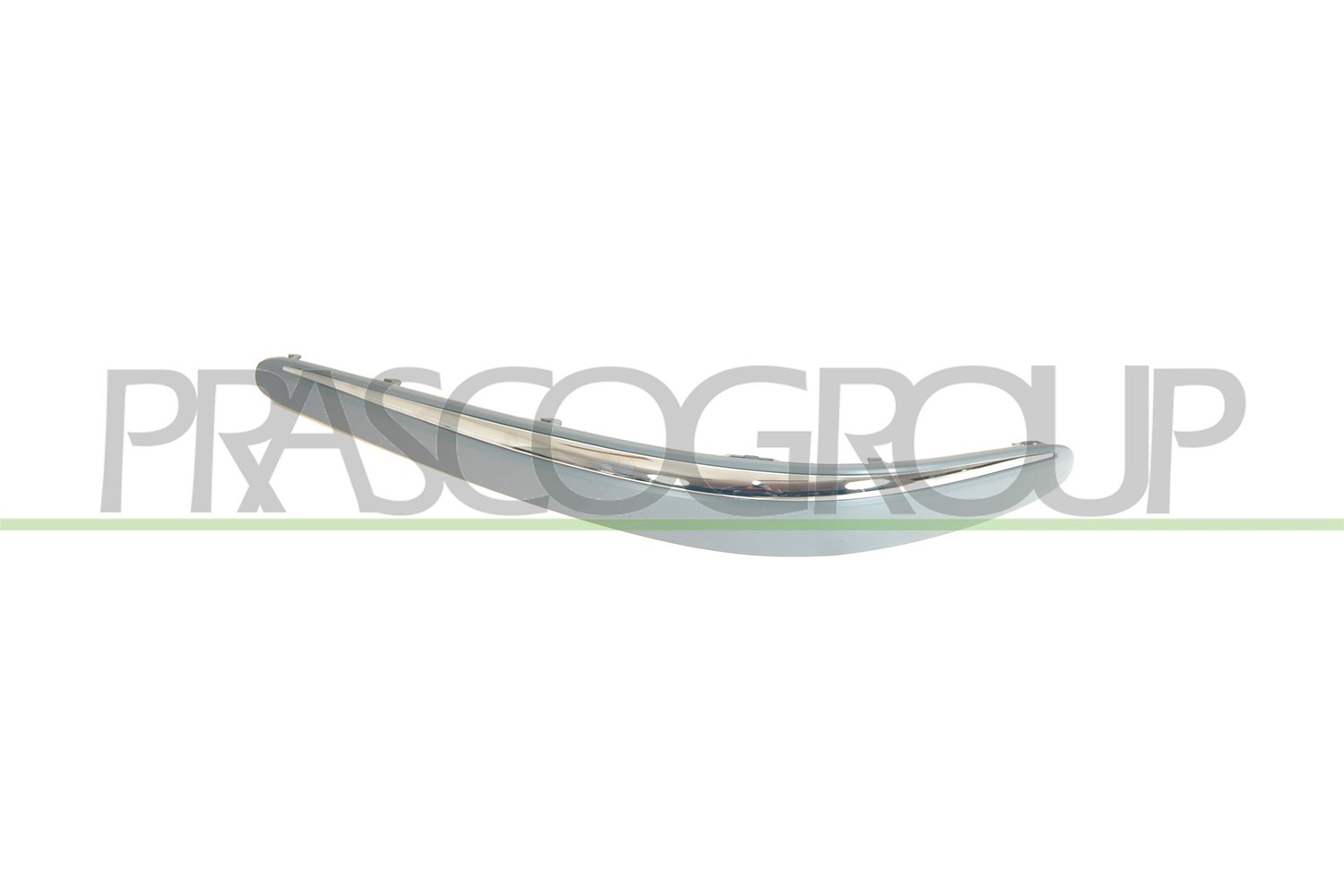 Prasco Zier-/Schutzleiste, Stoßfänger [Hersteller-Nr. ME0391246] für Mercedes-Benz