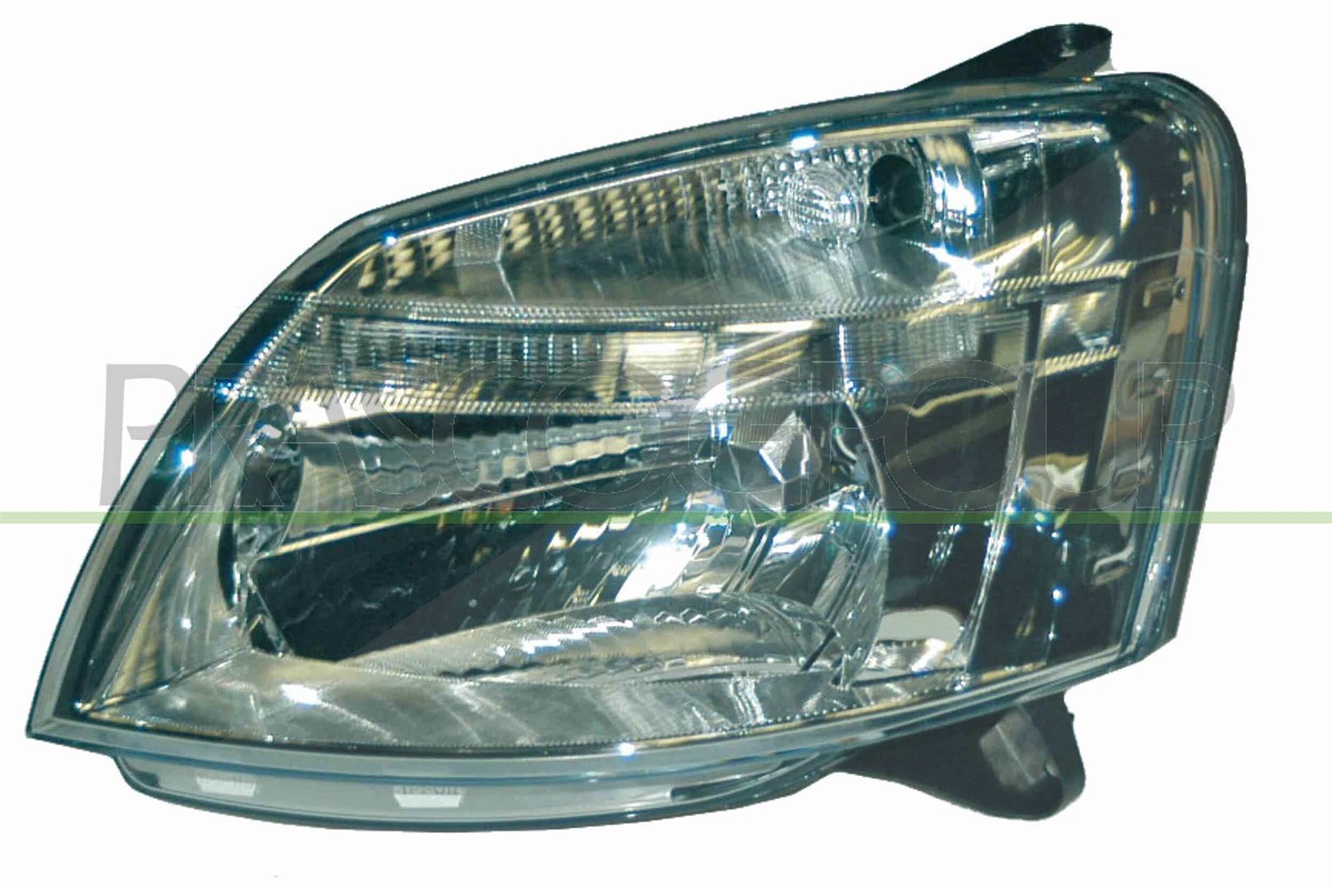 Prasco Scheinwerfer H4 mit Stellmotor für LWR [Hersteller-Nr. CI9174804] für Citroën, Peugeot