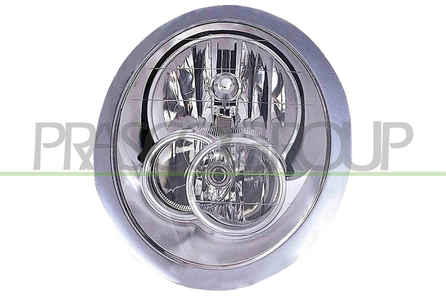 Prasco Scheinwerfer H7/H7 mit Stellmotor für LWR [Hersteller-Nr. MN3064903] für Mini